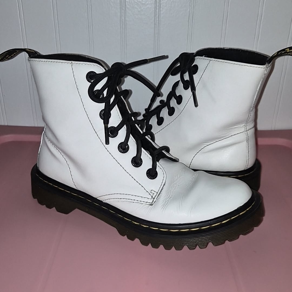 Dr. Marten Lace Up Ankle Boots